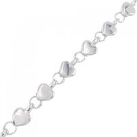 ティファニー ハート ブレスレット