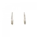 14KYG ダイヤモンド ピアス
