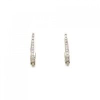 14KYG ダイヤモンド ピアス