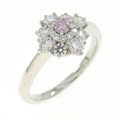 PT ダイヤモンド リング 0.050CT FIPP I1