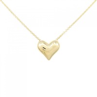 ティファニー ピンチドハート ネックレス