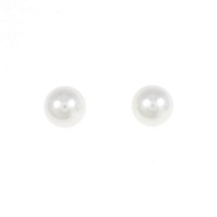 ミキモト アコヤパール ピアス 6.7mm