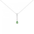 PT ガーネット ネックレス 0.80CT