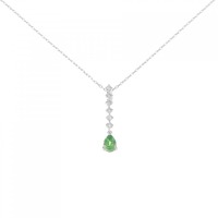 PT ガーネット ネックレス 0.80CT