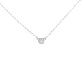 PT ダイヤモンド ネックレス 0.10CT