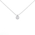 PT ダイヤモンド ネックレス 0.421CT