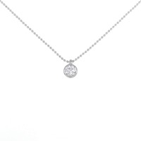 PT ダイヤモンド ネックレス 0.421CT