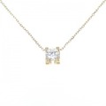 カルティエ Cドゥ カルティエ ネックレス 0.60CT H VVS1 3EXT