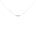 【リメイク】PT ダイヤモンド ネックレス 0.10CT