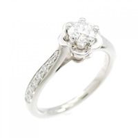 シャネル カメリア リング 0.31CT F VVS1 3EXT