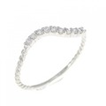 【リメイク】PT ダイヤモンド リング 0.10CT