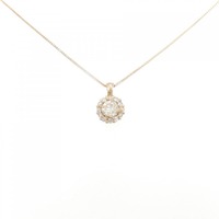 K10PG ダイヤモンド ネックレス 0.25CT