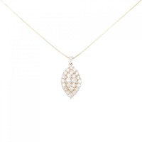 K18PG ダイヤモンド ネックレス 1.00CT
