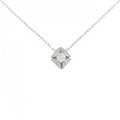 K18WG ダイヤモンド ネックレス 0.162CT