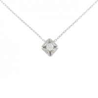 K18WG ダイヤモンド ネックレス 0.162CT