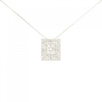 K18WG ダイヤモンド ネックレス 0.50CT