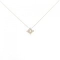 K18YG ダイヤモンド ネックレス 0.20CT