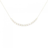 K18YG ダイヤモンド ネックレス 1.00CT