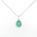 PT エメラルド ネックレス 2.66CT