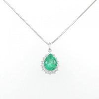 PT エメラルド ネックレス 2.66CT