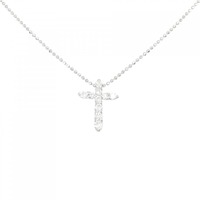 PT クロス ダイヤモンド ネックレス 0.30CT