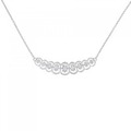 PT ダイヤモンド ネックレス 0.19CT