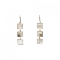 【新品】K10YG マザーオブパール ピアス