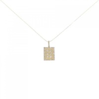 【新品】K18YG ダイヤモンド ネックレス 0.20CT
