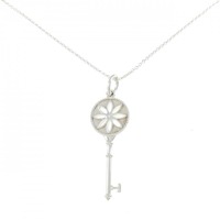 ティファニー デイジー キー スモール ネックレス