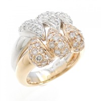 K18PG/K18WG ダイヤモンド リング 1.42CT