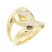 K18YG ダイヤモンド リング 0.21CT