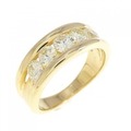 K18YG ダイヤモンド リング 1.00CT
