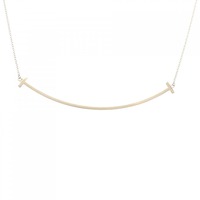 ティファニー Tスマイル ラージ ネックレス