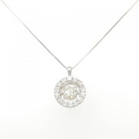 K18WG ダイヤモンド ネックレス 1.00CT