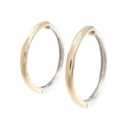 K18YG/K18WG イヤリング