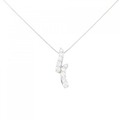 PT ダイヤモンド ネックレス 0.50CT