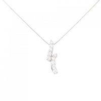 PT ダイヤモンド ネックレス 0.50CT