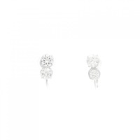 PT/K14WG ダイヤモンド イヤリング 0.60CT