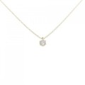 K18YG ダイヤモンド ネックレス 0.41CT