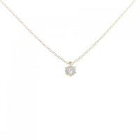 K18YG ダイヤモンド ネックレス 0.41CT