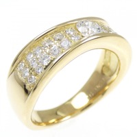 K18YG ダイヤモンド リング 0.20CT