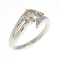 PT ダイヤモンド リング 0.56CT