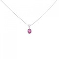 PT ルビー ネックレス 0.54CT