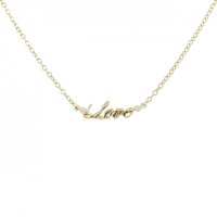 アーカー プチエクリチュール ラブ ネックレス 0.01CT