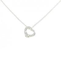 ティファニー オープンハート ネックレス