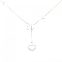 ティファニー ハート リンク ラリアット ネックレス