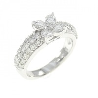 ポンテヴェキオ ダイヤモンド リング 0.70CT