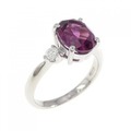 PT ガーネット リング 2.72CT