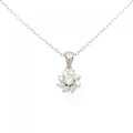 PT ダイヤモンド ネックレス 0.30CT