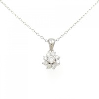 PT ダイヤモンド ネックレス 0.30CT